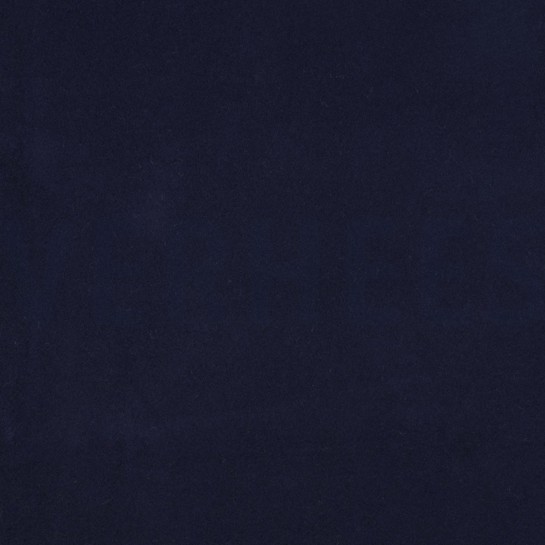 BAUMWOLLE FLEECE GOTS MARINEBLAU #7