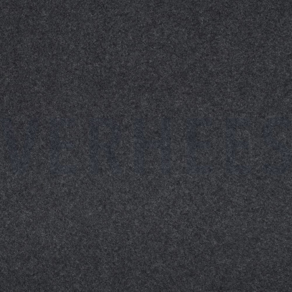 KATOEN FLEECE GOTS ANTHRACIET GEMÊLEERD