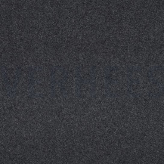 BAUMWOLLE FLEECE GOTS ANTHRAZIT MELIERT #7