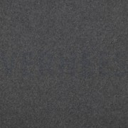 BAUMWOLLE FLEECE GOTS DUNKELGRAU MELIERT (thumbnail)