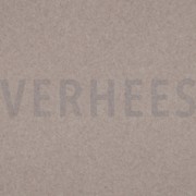 BAUMWOLLE FLEECE GOTS TAUPE MELIERT (thumbnail)