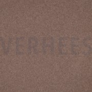 BAUMWOLLE FLEECE GOTS MOCHA (thumbnail)