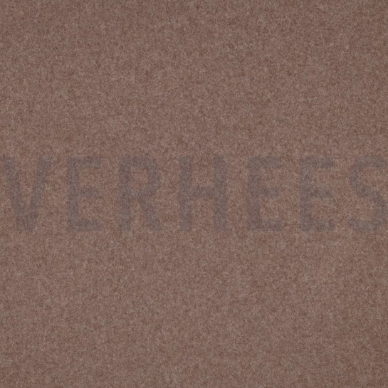 BAUMWOLLE FLEECE GOTS MOCHA #7