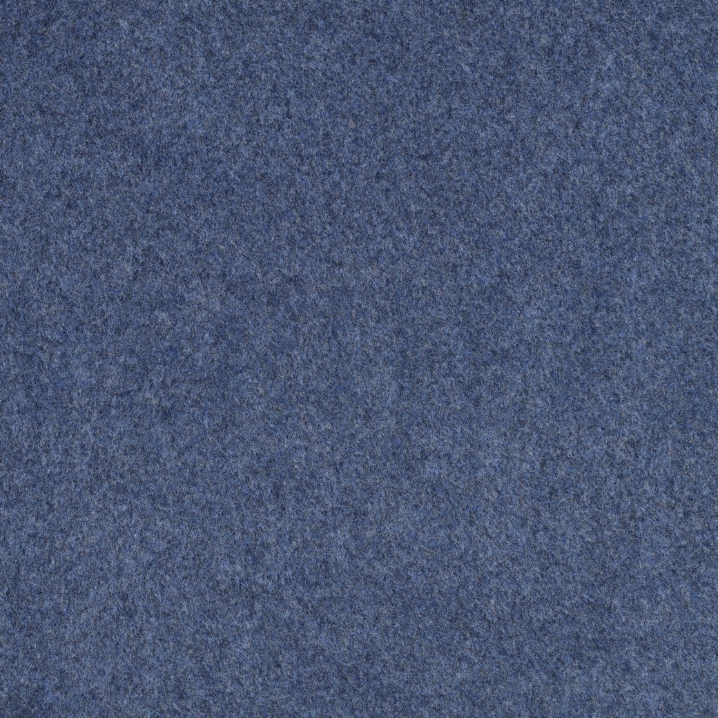 COTTON FLEECE GOTS JEANS MELANGE