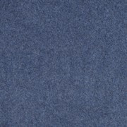 BAUMWOLLE FLEECE GOTS JEANS MELIERT (thumbnail)