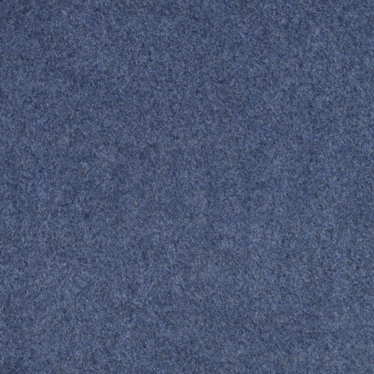 BAUMWOLLE FLEECE GOTS JEANS MELIERT #7