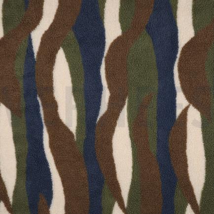 TEDDY JACQUARD SWIRL JEANS (hover)