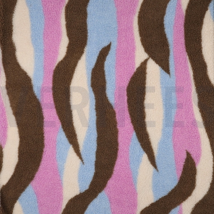 TEDDY JACQUARD SWIRL VIOLET (hover)