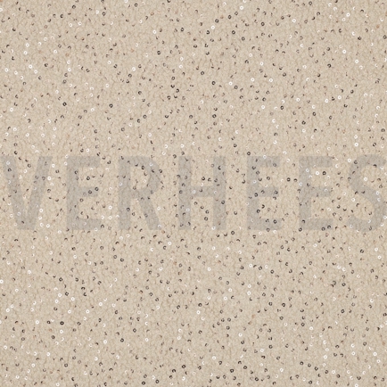TEDDY  SEQUINS ECRU (hover)