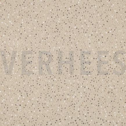 TEDDY PAILLETTES ÉCRU (hover)