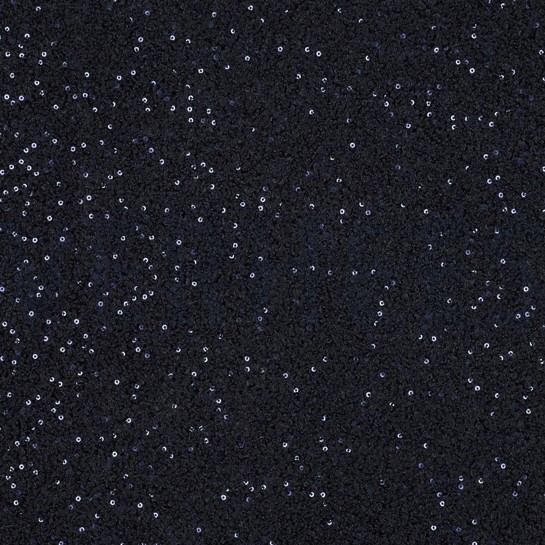 TEDDY  SEQUINS NAVY #7