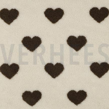 TEDDY JACQUARD HARTEN BRUIN (hover)