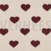 TEDDY JACQUARD CŒURS ROUGE (thumbnail)