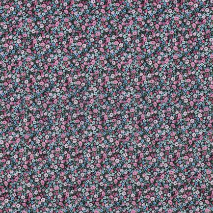 STEPPED DIGITAL FLOWERS FUCHSIA (hover)