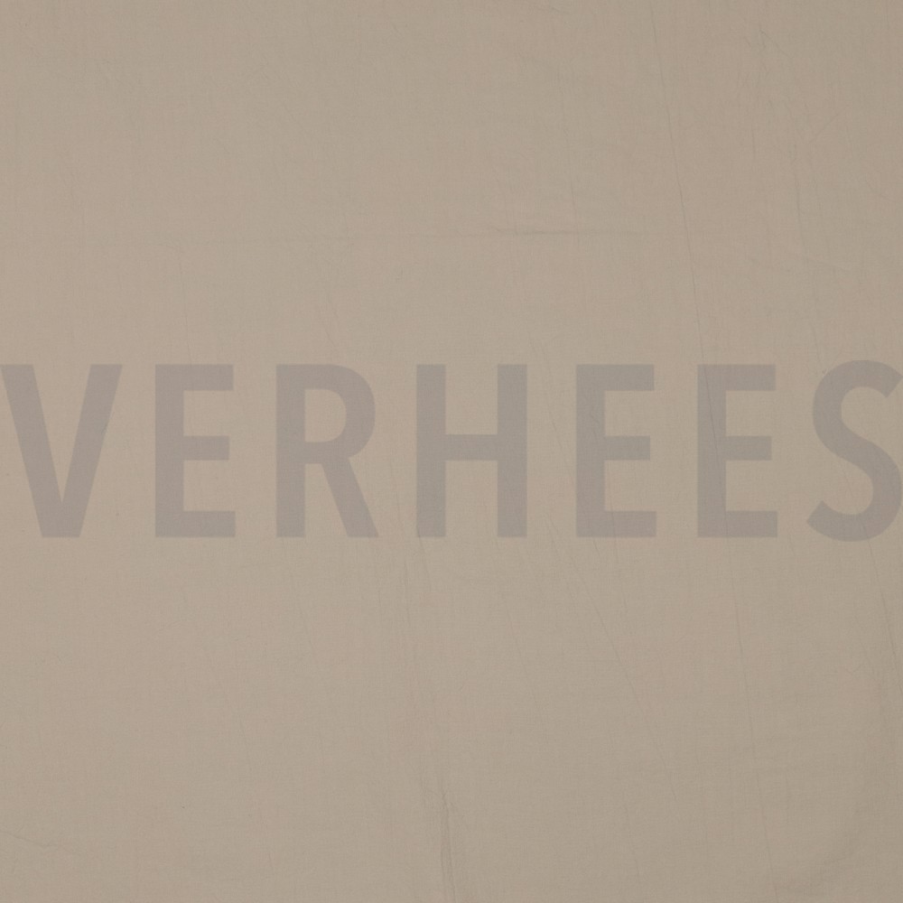 BAUMWOLLE GEWASCHEN BEIGE