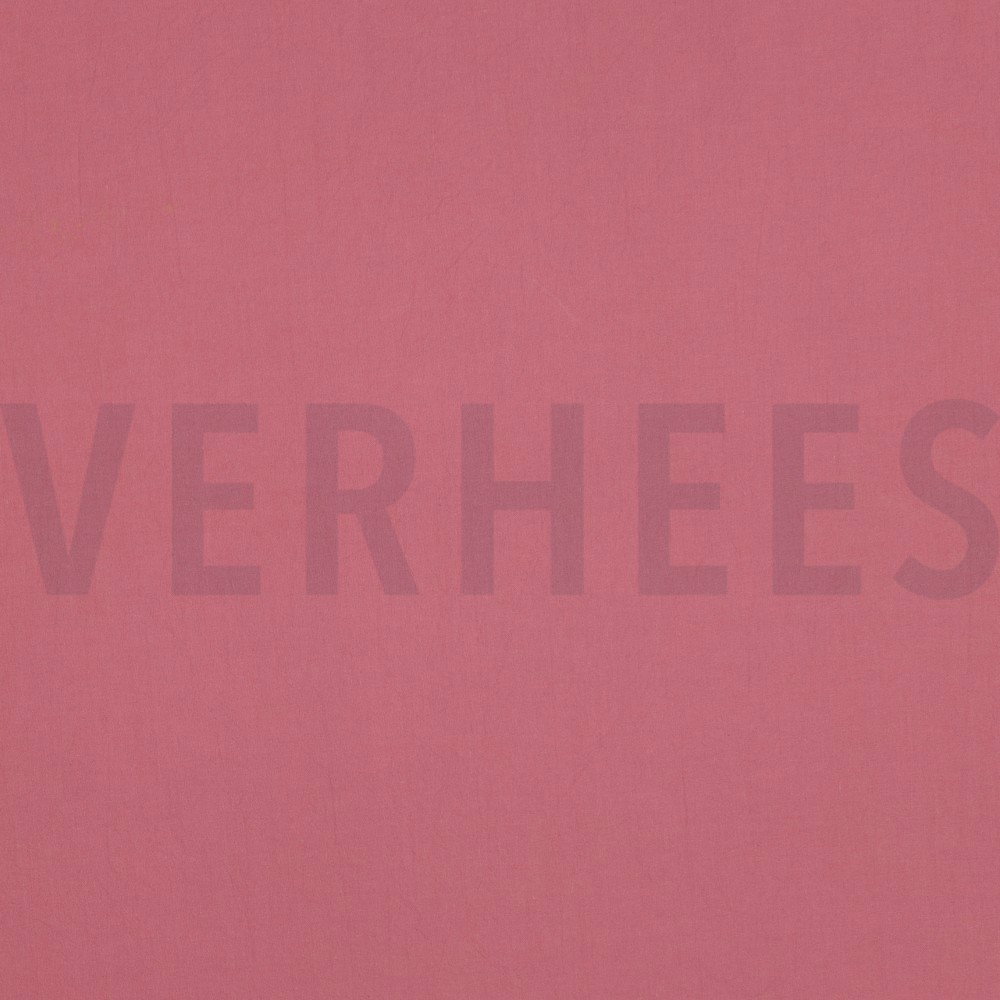 KATOEN GEWASSEN DONKER BLUSH