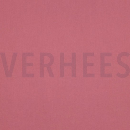 KATOEN GEWASSEN DONKER BLUSH #7