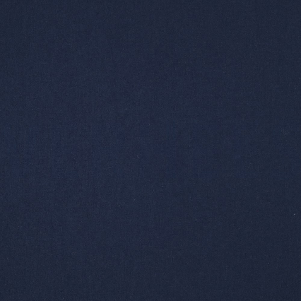 BAUMWOLLE GEWASCHEN MARINEBLAU