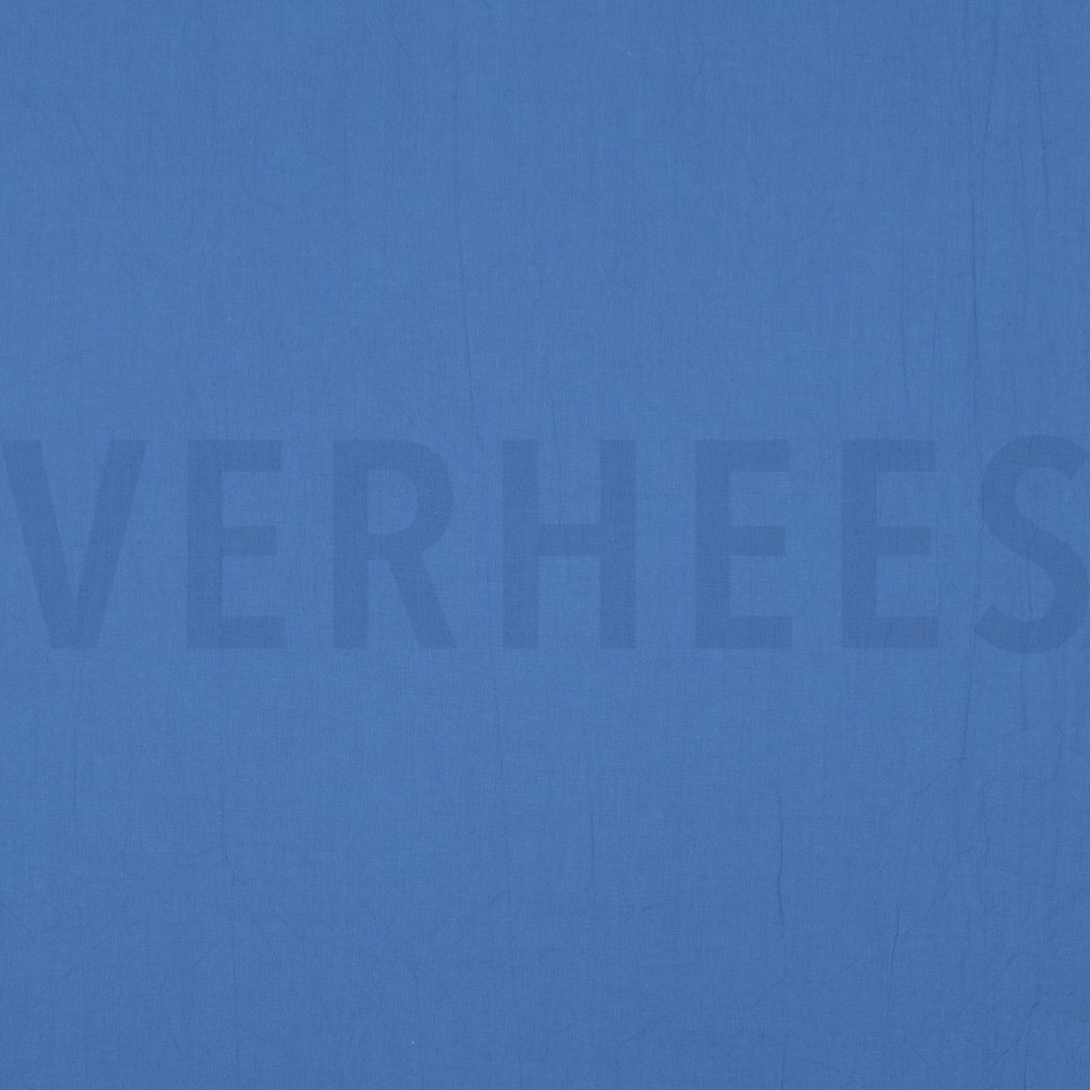 KATOEN GEWASSEN KONINGSBLAUW