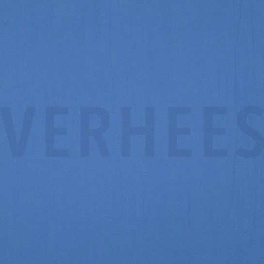 BAUMWOLLE GEWASCHEN KÖNIGSBLAU #7