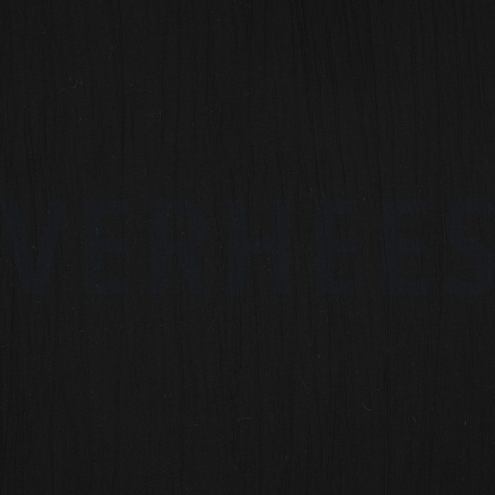 VISKOSE CRINKLE SCHWARZ