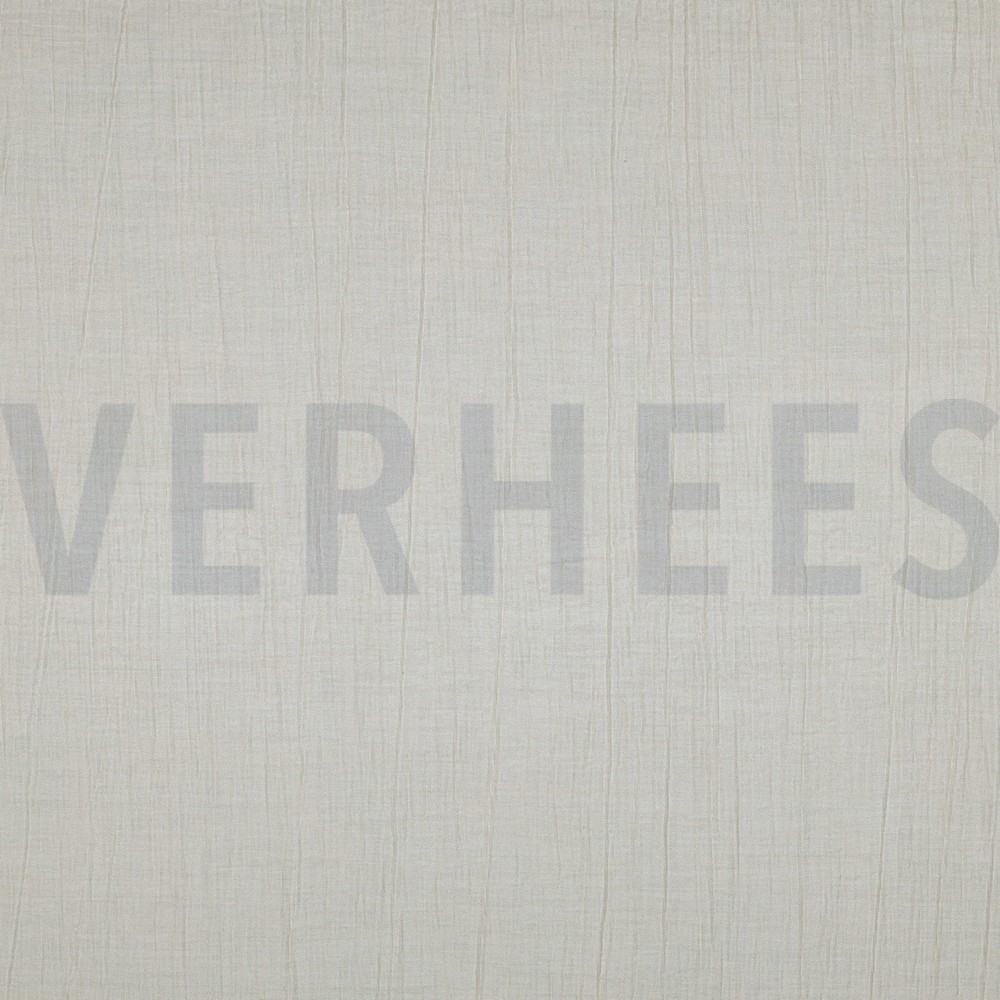 VISKOSE CRINKLE ECRU