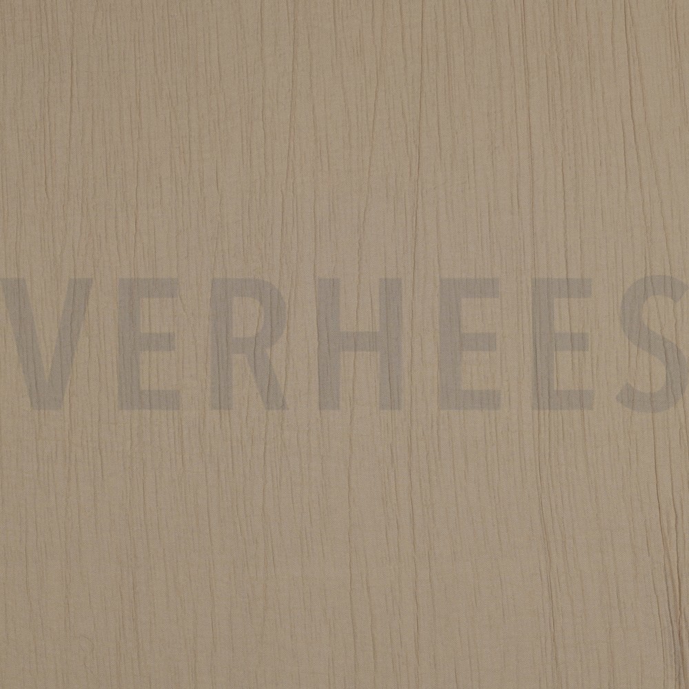 VISCOSE KRINKEL BEIGE