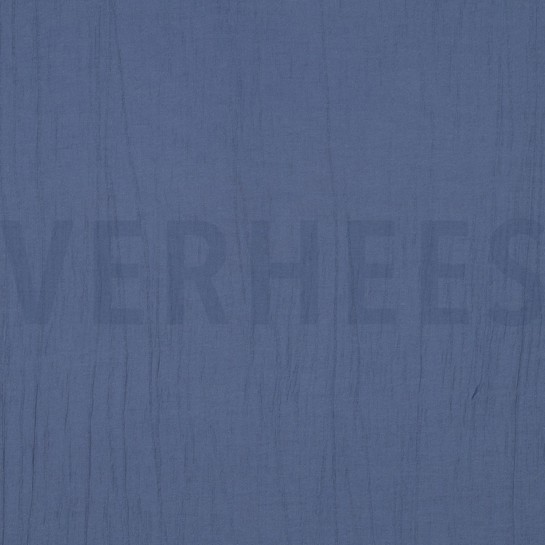 VISCOSE KRINKEL JEANSBLAUW #7