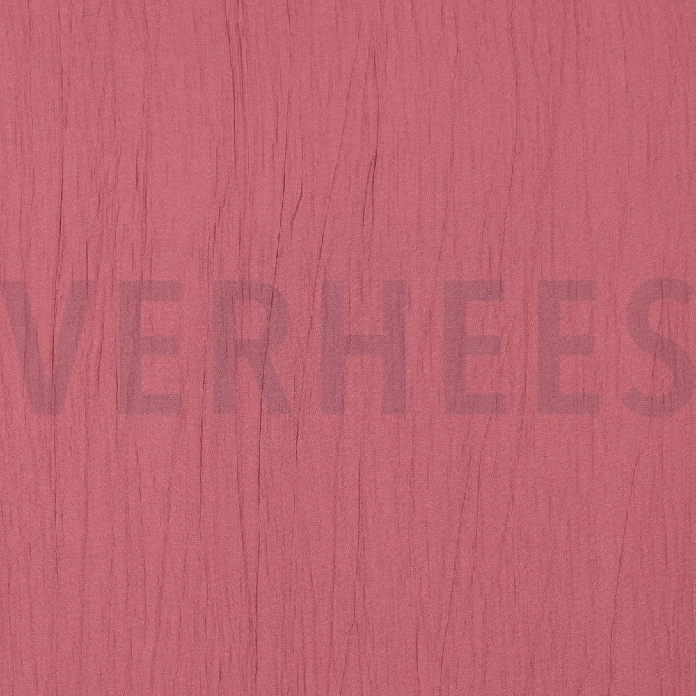 VISKOSE CRINKLE DUNKEL BLUSH