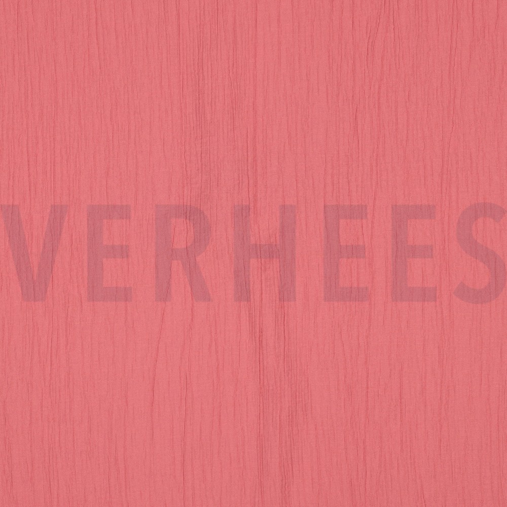 VISKOSE CRINKLE KORALLE