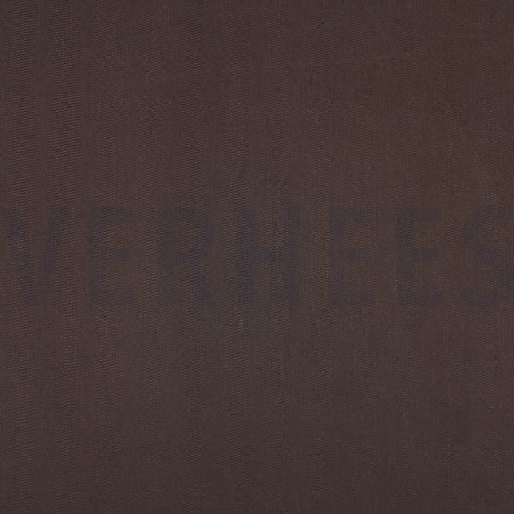 VISCOSE SANDWASH TENCEL™ LYOCELL BRUN