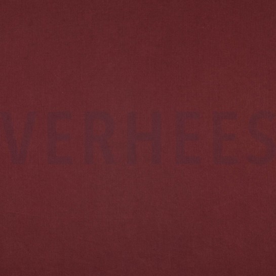 VISKOSE SANDWASH TENCEL™ LYOCELL BORDEAUXROT #7