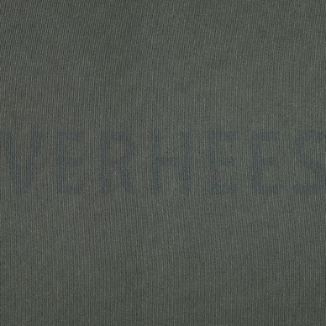 VISKOSE SANDWASH TENCEL™ LYOCELL ARMEEGRÜN