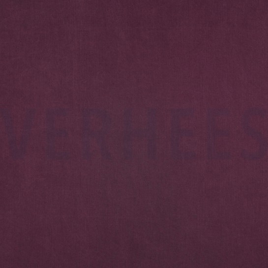 VISKOSE SANDWASH TENCEL™ LYOCELL AUBERGINE #7