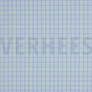 COTTON SEERSUCKER NEON CHECKS LIGHT BLUE (thumbnail)
