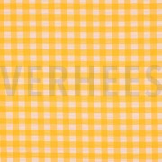 KATOEN GARENGEVERFD NEON RUITEN ORANJE (thumbnail)