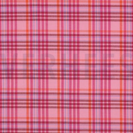 COTTON YARN DYED CHECKS LIGHT PINK (hover)
