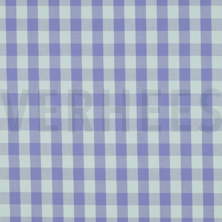 KATOEN GARENGEVERFD RUITEN LAVENDEL (hover)