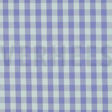 KATOEN GARENGEVERFD RUITEN LAVENDEL (hover)