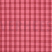 COTTON YARN DYED CHECKS MAUVE/ BURGUNDY (thumbnail)