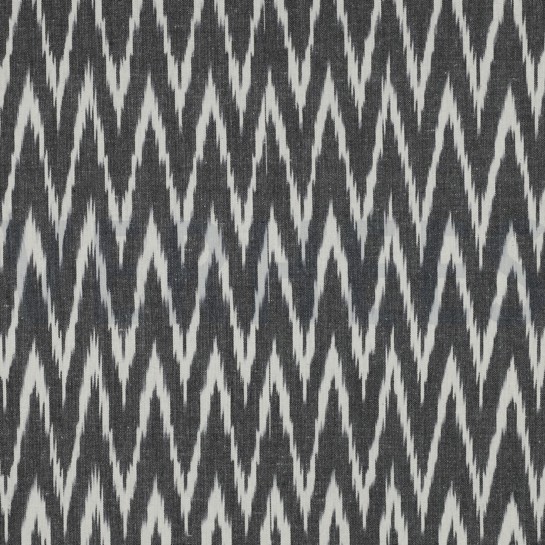 COTON IKAT GRIS #7