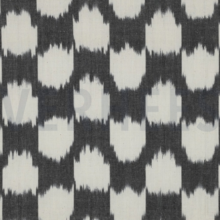 COTON IKAT GRIS (hover)