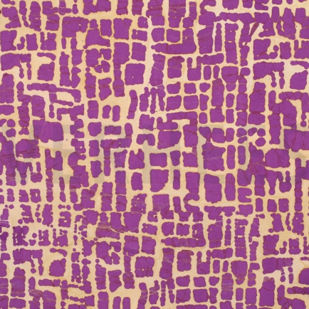 HANDCRAFTED BATIK COTTON VIOLET (hover)
