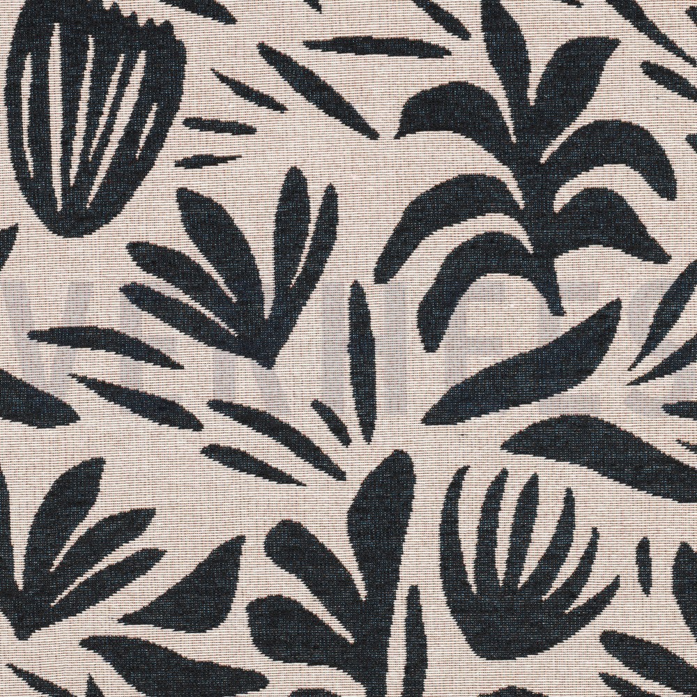 GOBELIN ABSTRACTE BLADEREN ECRU