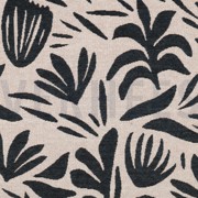 GOBELIN ABSTRACTE BLADEREN ECRU (thumbnail)