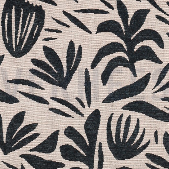 GOBELIN ABSTRACTE BLADEREN ECRU #7