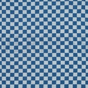 DOUBLE GAUZE DUBBELZIJDIGE RUITEN BLAUW (thumbnail)