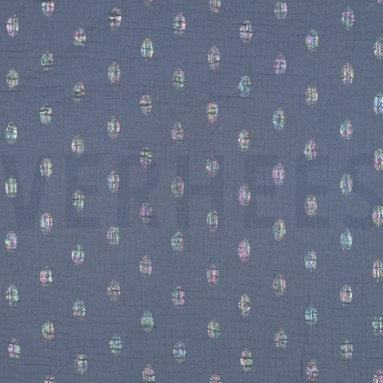 DOUBLE GAUZE FOIL SPOTS JEANS #7