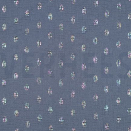 DOUBLE GAUZE FOIL SPOTS JEANS (hover)