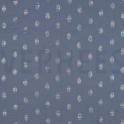DOUBLE GAUZE FOIL SPOTS JEANS (hover)